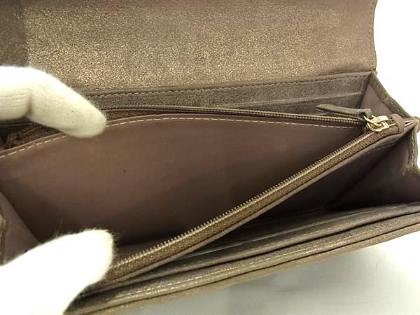 CHANEL シャネル 財布 マトラッセ - ブラック系 レザー×ビニール レディース 二つ折り長財布 ヴィンテージ加工