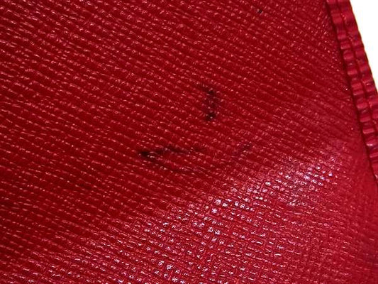 LOUIS VUITTON ルイヴィトン 財布 ポシェットポルトモネクレディ M63577 カスティリアンレッド エピ レディース 二つ折り長財布