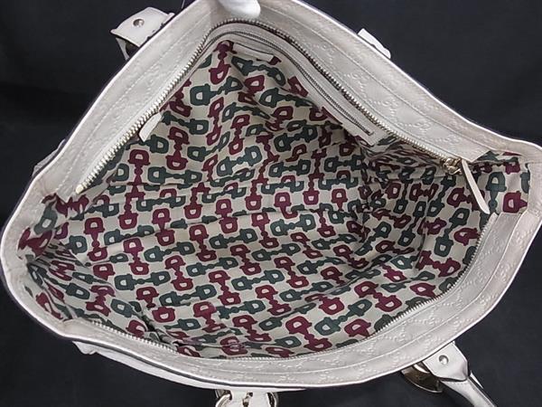 GUCCI グッチ ハンドバッグ シグノリア 181510 ライトベージュ レザー レディース ゴールド金具