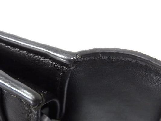 BOTTEGA VENETA ボッテガヴェネタ 財布 イントレチャート 長財布 156819 ブラウン レザー ユニセックス 二つ折り財布 美品