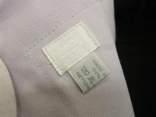 HERMES エルメス ジュエリートレイ ベビー ヴィドポッシュ - ライトパープル系 コットン100% ユニセックス シルバー金具