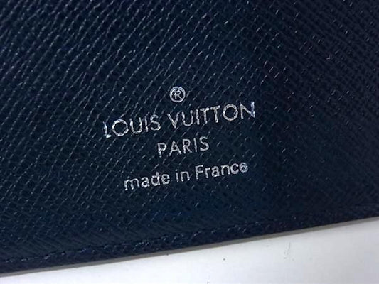 LOUIS VUITTON ルイヴィトン 長財布 タイガ ポルトフォイユ ロン M33404 オセアン レザー メンズ 二つ折り財布