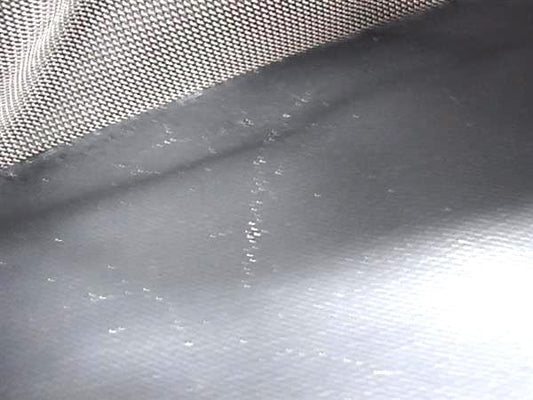 HERMES エルメス トートバッグ エールライン トートMM - グレー シルバー金具 キャンバス ユニセックス シルバー金具 美品