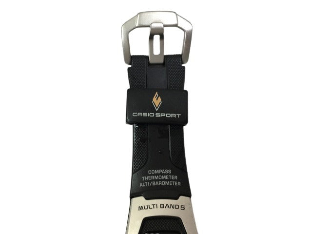 CASIO カシオ 腕時計 プロトレック PRW 1300J 1JF シルバー ブラック 樹脂 ステンレス メンズ ソーラー電波 デジタル