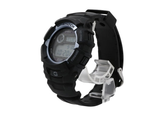 CASIO カシオ 腕時計 Gショック ファイアー・パッケージ 2025年モデル GW 2320FP 1A2JR ブラック×ブルー 樹脂 アルミ ステンレス メンズ ソーラー電波 デジタル 美品