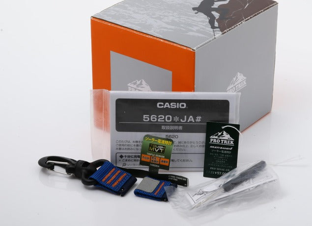 CASIO カシオ 腕時計 プロトレック PRW 50YAE 2JR グレー系 ブラック ネイビー系 ライトグレー文字盤 樹脂 SS メンズ ソーラー電波 アナデジ