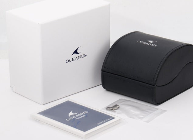 CASIO カシオ 腕時計 オシアナス クラシックライン OCW T2600 1AJF シルバー 黒文字盤 チタン メンズ ソーラー電波 アナログ