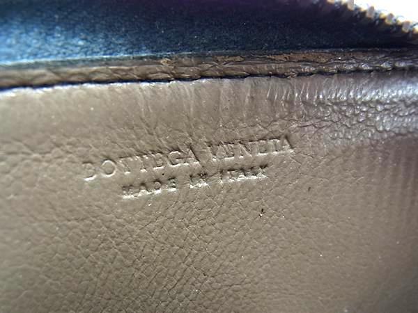 BOTTEGA VENETA ボッテガヴェネタ コインケース イントレチャート 114075 ネイビー レザー ユニセックス