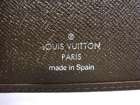 LOUIS VUITTON ルイヴィトン 財布 ポルト ビエ 3 ヴォレ M30428 グリズリ(ブラウン系) タイガ メンズ 二つ折り 財布