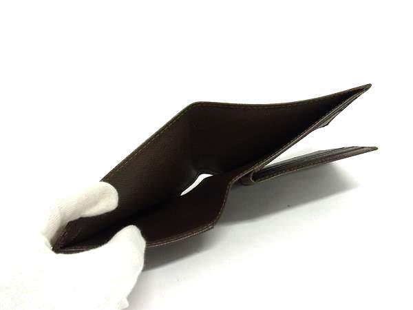 LOUIS VUITTON ルイヴィトン 財布 ポルト ビエ 3 ヴォレ M30428 グリズリ(ブラウン系) タイガ メンズ 二つ折り 財布