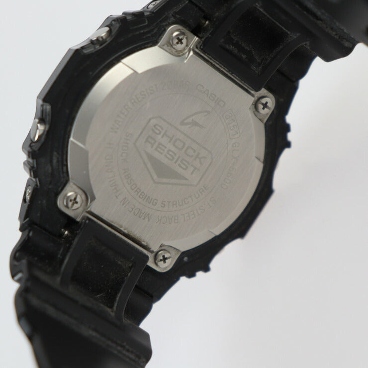 CASIO カシオ G-SHOCK G-LIDE Gショック Gライド 腕時計 GLX-5600-1JF ステンレススチール 樹脂系 ブラック デジタル