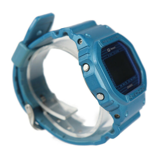 CASIO カシオ G-SHOCK Gショック 腕時計 GB-5600B-2JF ステンレススチール 樹脂系 ブルー Bluetooth デジタル