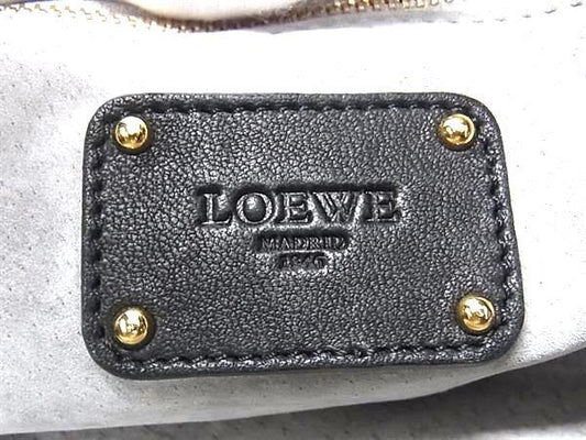 LOEWE ロエベ ハンドバッグ カリエ ブラック レザー レディース