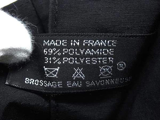 HERMES エルメス 財布 エールライン パースGM グレー キャンバス ユニセックス ラウンドファスナー 長財布 シルバー金具