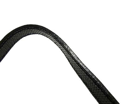 Salvatore Ferragamo フェラガモ ショルダーバッグ ヴァラ D213096 ブラック リザード型押しレザー レディース ゴールド金具