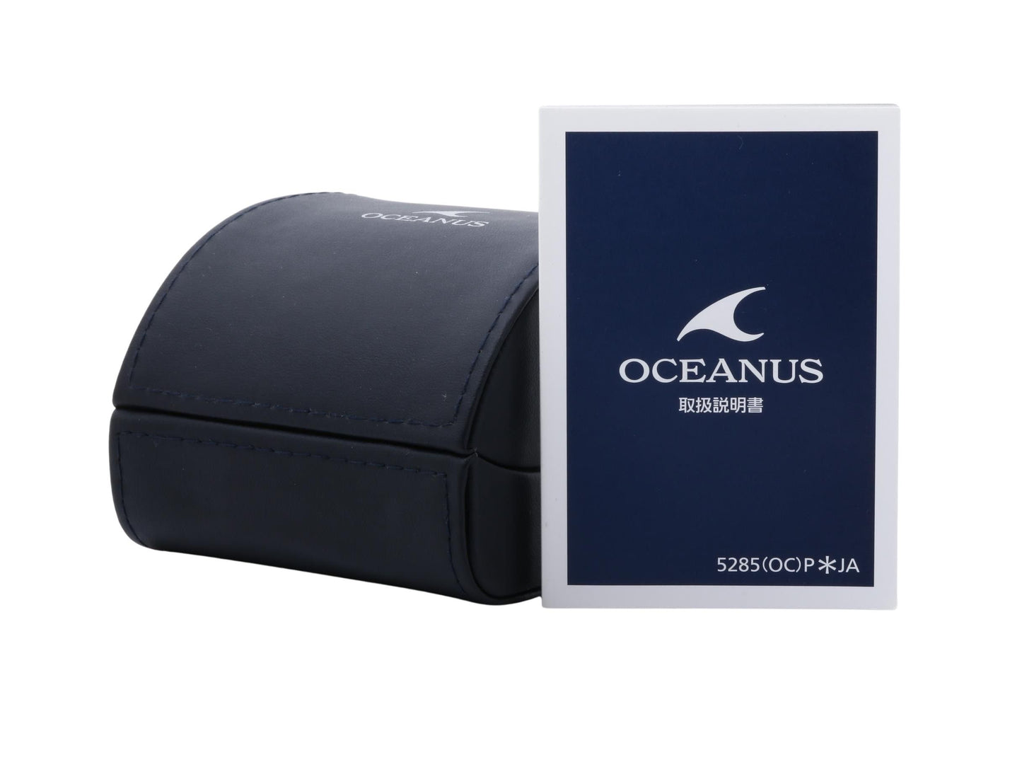 CASIO カシオ 時計 オシアナス マンタ OCWS24001AJF ブラック シルバー チタン メンズ アナログ