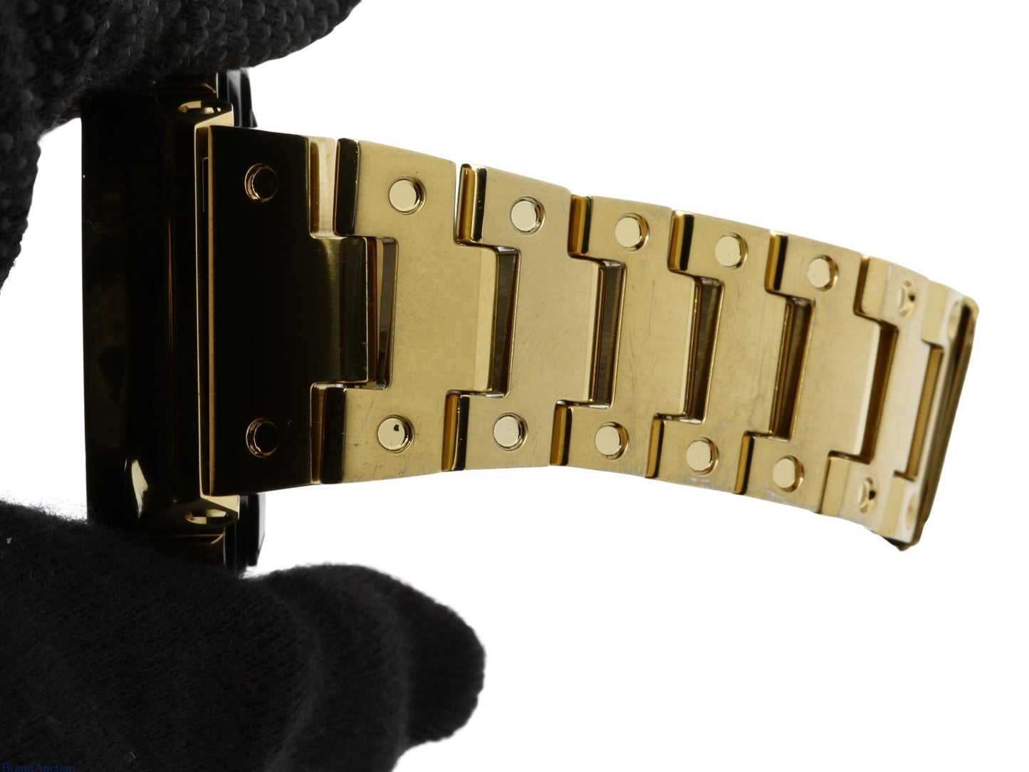 CASIO カシオ 時計 GSHOCK FULL METAL 2100 Series GMB2100GD9AJF ブラック ゴールド ステンレススチール メンズ アナデジ