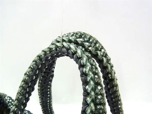 ANTEPRIMA アンテプリマ ハンドバッグ ワイヤーバッグ - ブルー系 PVCワイヤー サテン レディース