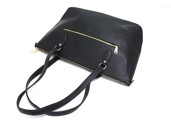 COACH コーチ トートバッグ - CH285 ブラック レザー レディース ゴールド金具 超美品
