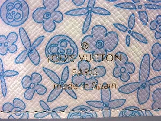 LOUIS VUITTON ルイヴィトン 長財布 モノグラム ポルトフォイユ アンソリット M60227 ブラウン×ヴィオレ PVC×レザー レディース 二つ折り財布 L字ファスナー ゴールド金具