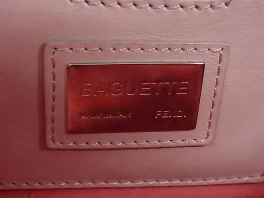 FENDI フェンディ ハンドバッグ マンマバゲット モンスターシリーズ BR600 V04 ピンク系 マルチカラー レザー ファー ビジュー レディース シルバー金具