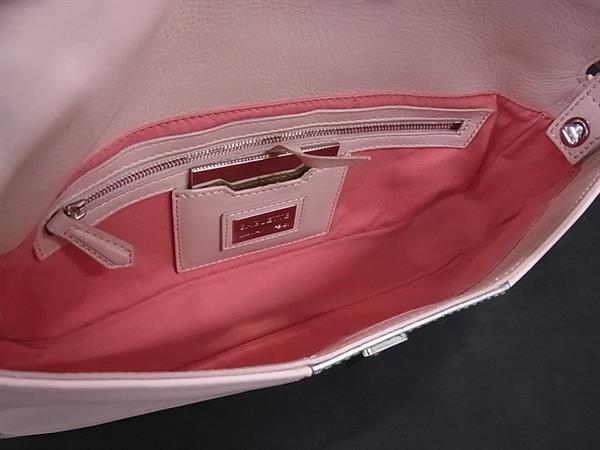 FENDI フェンディ ハンドバッグ マンマバゲット モンスターシリーズ BR600 V04 ピンク系 マルチカラー レザー ファー ビジュー レディース シルバー金具