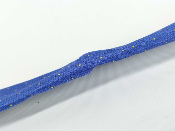 LOUIS VUITTON ルイヴィトン ネクタイ モノグラム M75941 ブルー シルク メンズ 刺繍 ドット 新品未使用展示品