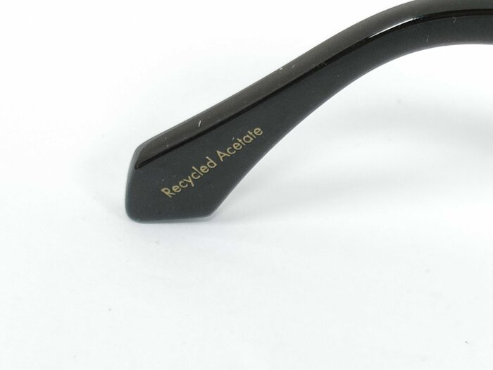 LOUIS VUITTON ルイヴィトン サングラス サングラス・1.1 ミリオネア Z1165E ブラック アセテート ステンレス ユニセックス LVイニシャル スクエアシェイプ 新品未使用展示品