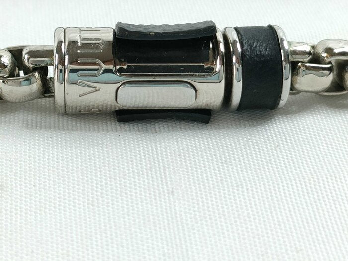 LOUIS VUITTON ルイヴィトン ブレスレット ブレスレット・チェーン モノグラム・エクリプス M62592 シルバー メタル ユニセックス
