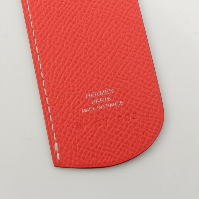 HERMES エルメス ブックマーク ソードゥパージュ - ピンク系 ヴォーエプソン レディース ホースモチーフ 新品未使用展示品