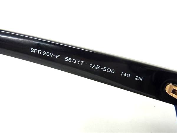 PRADA プラダ アイウェア サングラス SPR 20VF ブラック ラスチック レディース