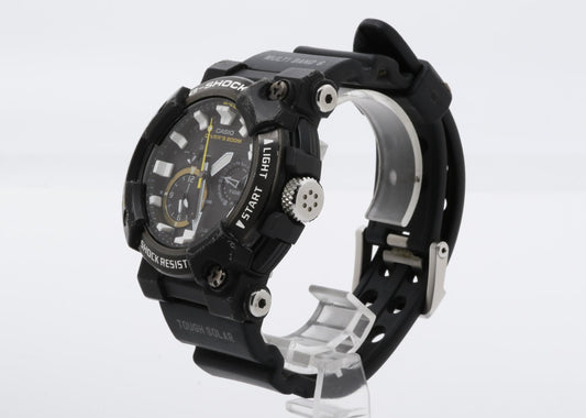 CASIO カシオ 時計 GSHOCK MASTER OF G SEA FROGMAN GWFA10001AJF ブラック カーボンファイバー強化樹脂/ステンレススチール メンズ アナログ