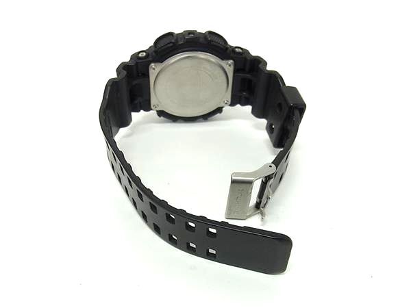 CASIO カシオ 時計 GSHOCK Military black series GA110MB ブラック 樹脂 メンズ デジアナ