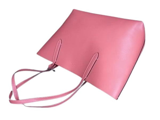 COACH コーチ バッグ アベニュー トートバッグ F31535 ピンク系 レザー レディース ショルダーバッグ シルバー金具 美品