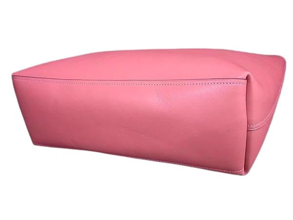 COACH コーチ バッグ アベニュー トートバッグ F31535 ピンク系 レザー レディース ショルダーバッグ シルバー金具 美品