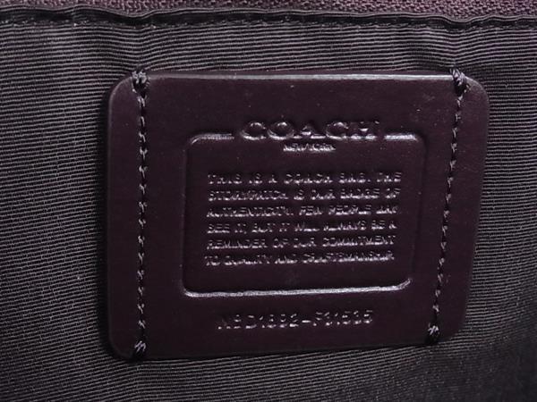 COACH コーチ バッグ アベニュー トートバッグ F31535 ピンク系 レザー レディース ショルダーバッグ シルバー金具 美品