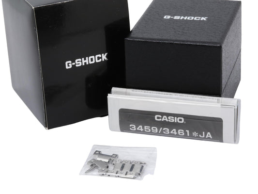 CASIO カシオ 腕時計 G-SHOCK フルメタル GMW-B5000D-1JF シルバー デジタル文字盤 ステンレス メンズ デジタル ソーラー電波 美品