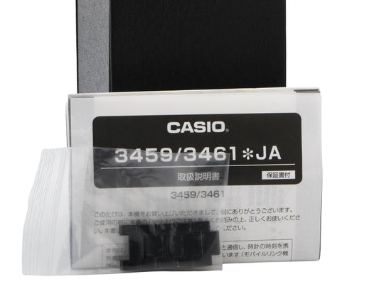 CASIO カシオ 腕時計 G-SHOCK フルメタル GMW-B5000GD-1JF ブラック デジタル文字盤 ステンレス メンズ デジタル ソーラー電波