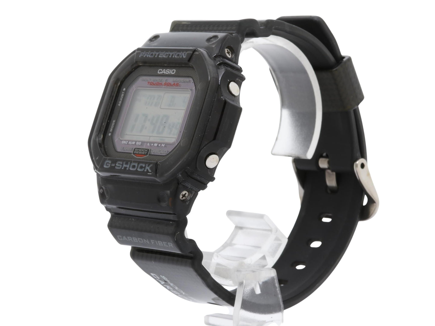CASIO カシオ 腕時計 G-SHOCK GW-S5600U-1JF ブラック デジタル文字盤 樹脂 チタン カーボンファイバー メンズ デジタル ソーラー電波