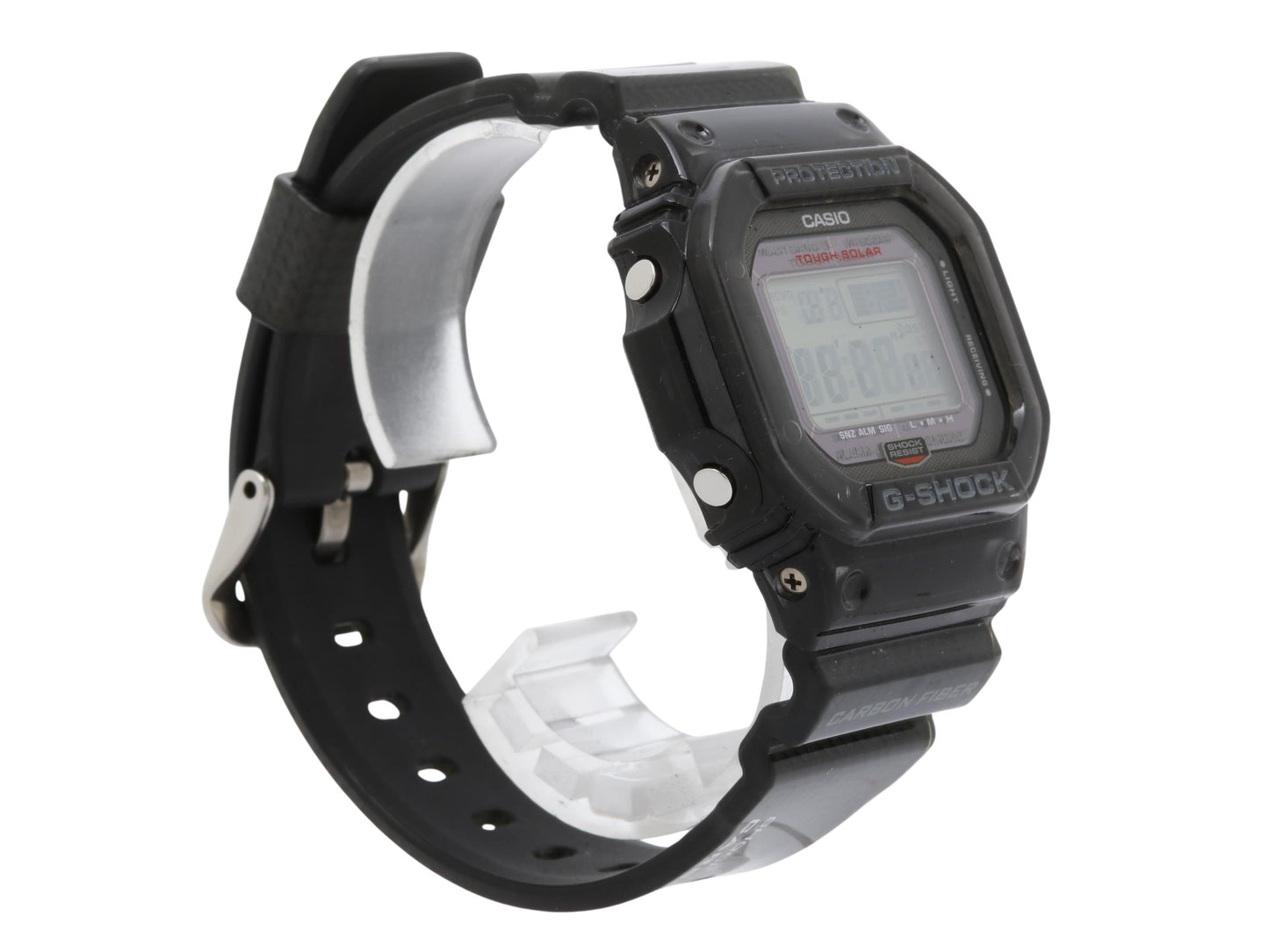 CASIO カシオ 腕時計 G-SHOCK GW-S5600U-1JF ブラック デジタル文字盤 樹脂 チタン カーボンファイバー メンズ デジタル ソーラー電波