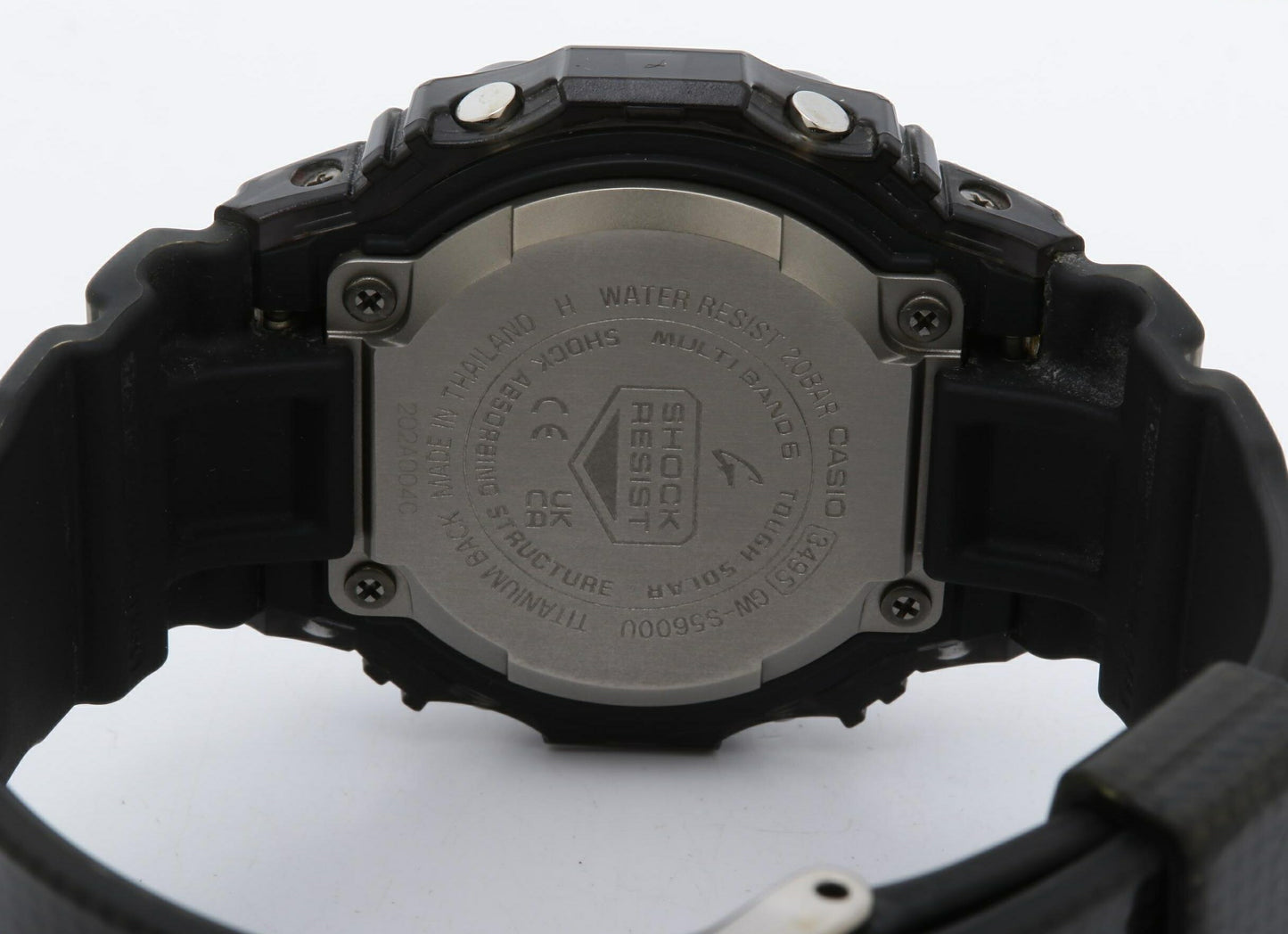 CASIO カシオ 腕時計 G-SHOCK GW-S5600U-1JF ブラック デジタル文字盤 樹脂 チタン カーボンファイバー メンズ デジタル ソーラー電波