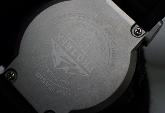 CASIO カシオ 腕時計 プロトレック クライマーライン PRW-30-1AJF シルバー ブラック デジタル文字盤 樹脂 ステンレス メンズ デジタル ソーラー電波