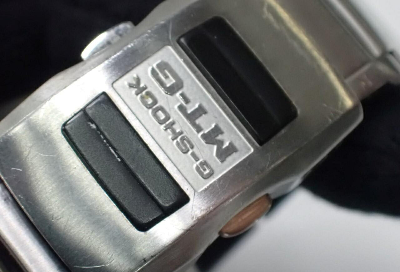 CASIO カシオ 腕時計 G-SHOCK MTG-1500-1AJF シルバー ブラック 樹脂 ステンレス メンズ アナデジ ソーラー電波