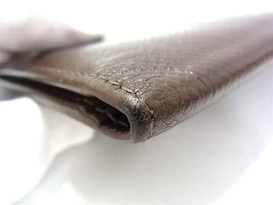 LOUIS VUITTON ルイヴィトン 財布 ポルトバルール カルトクレディ M30398 グリズリ(ブラウン系) タイガ メンズ 二つ折り 長財布