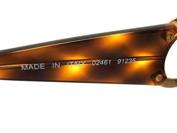 CHANEL シャネル サングラス ココマーク 02461 ブラウン プラスチック ユニセックス べっ甲調