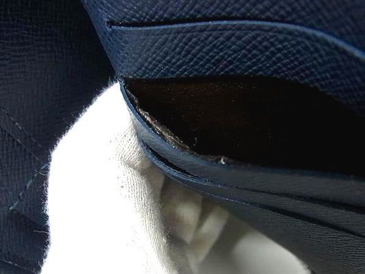 LOUIS VUITTON ルイヴィトン 財布 ジッピーウォレット ヴェルティカル M30510 ブルーマリーヌ(ネイビー系) タイガ メンズ ラウンドファスナー 長財布 シルバー金具