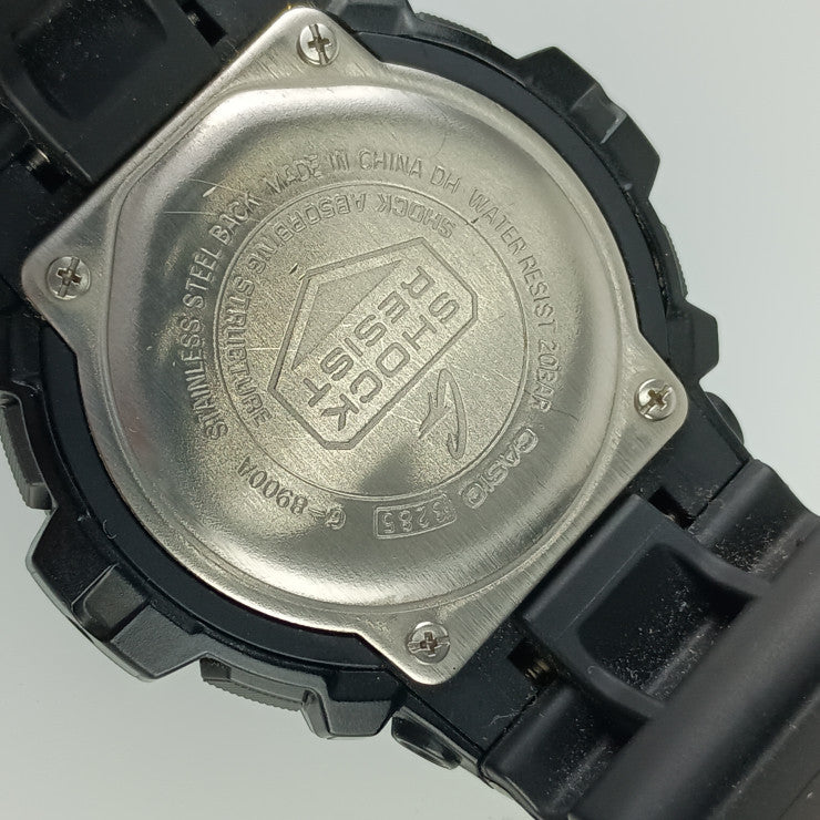 CASIO カシオ 時計 GSHOCK DIGITAL 8900 SERIES G8900A1JF デジタル文字盤 樹脂 ステンレススチール メンズ デジタル