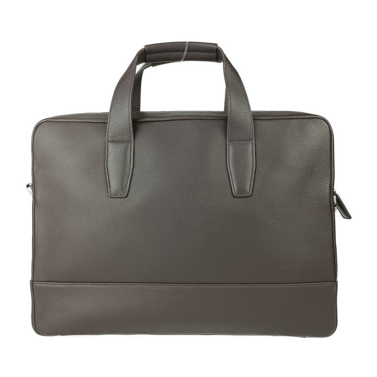 超美品 S.T.Dupont エス テー デュポン ビジネスバッグ ブリーフケース - ダークブラウン系 レザー メンズ 2WAY ショルダーバッグ