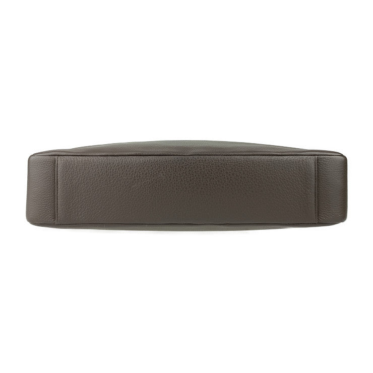 超美品 S.T.Dupont エス テー デュポン ビジネスバッグ ブリーフケース - ダークブラウン系 レザー メンズ 2WAY ショルダーバッグ