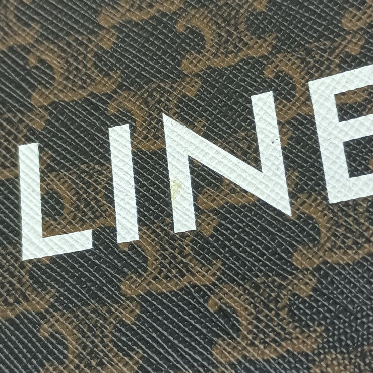 美品 CELINE セリーヌ コインケース コインパース 10C662CA2 38NO ブラウン ゴールド金具 トリオンフキャンバス レディース 小銭入れ